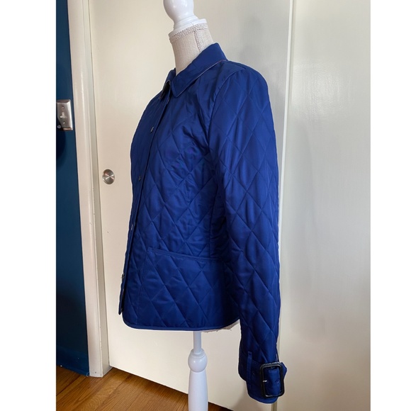 Burberry Diamond Quilted Thermoregulated Jacket, Blue Royal S - Picture 2 of 12